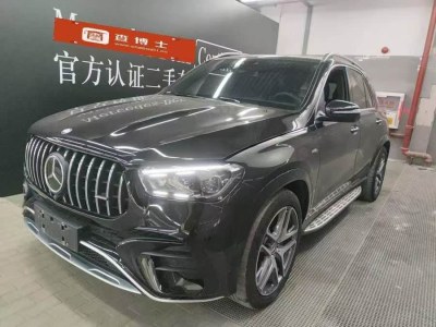 2024年3月 奔馳 奔馳GLE AMG AMG GLE 53 4MATIC+圖片