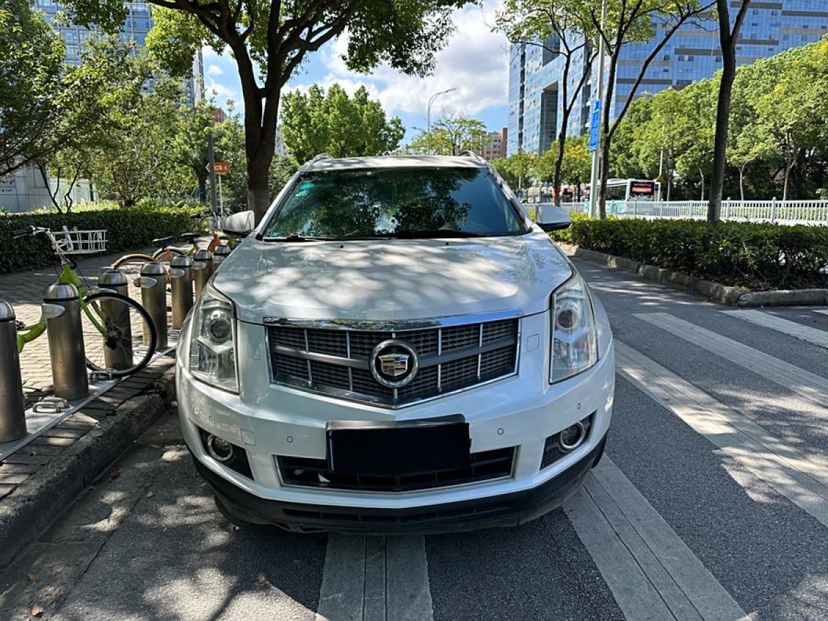 凱迪拉克 SRX  2011款 3.0L 旗艦型圖片