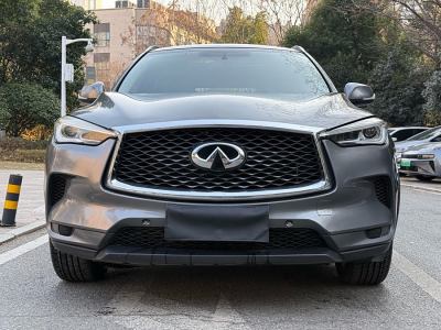 2021年7月 英菲尼迪 QX50 改款 2.0T 兩驅(qū)時(shí)尚版圖片