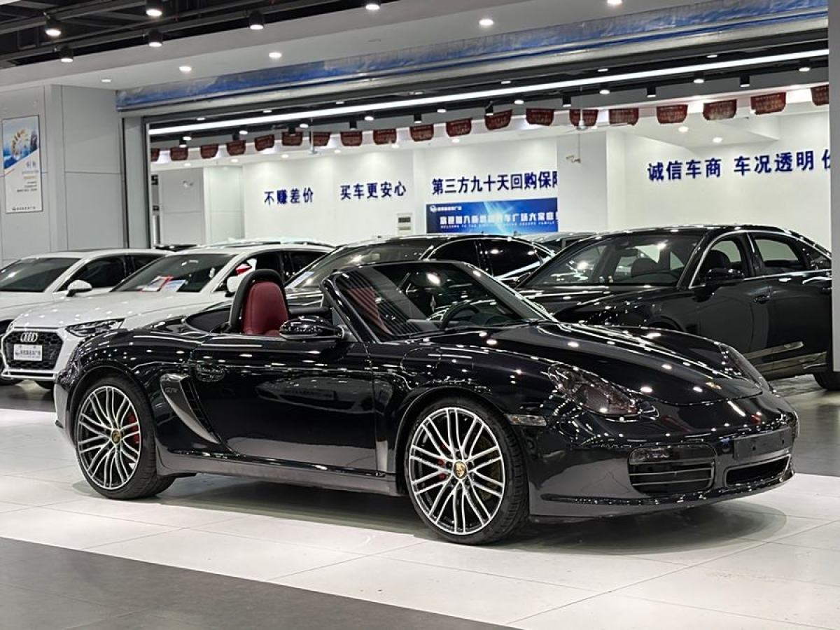 保時捷 Boxster  2009款 Boxster S 3.4L圖片