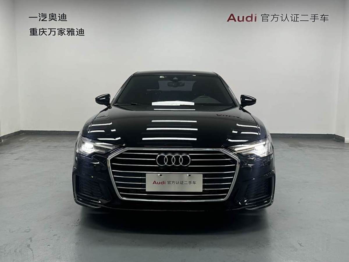 2021年5月奧迪 奧迪A6L  2021款 40 TFSI 豪華動(dòng)感型