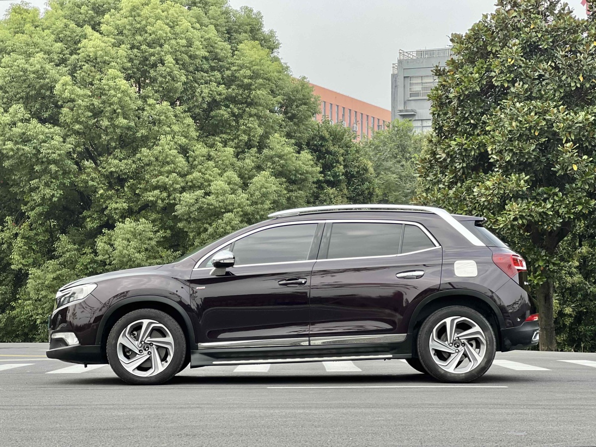 DS DS 6  2014款 1.6T 尊享版THP200圖片