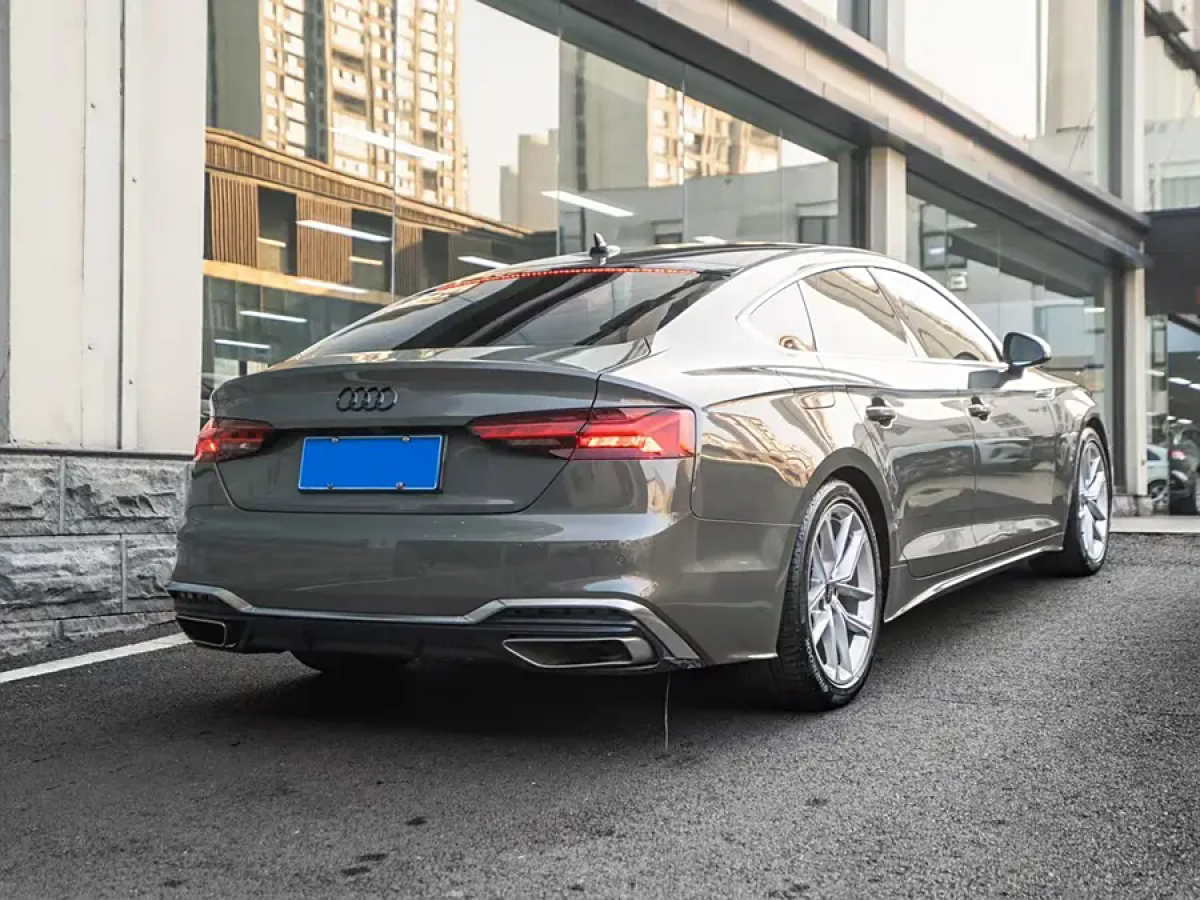 奧迪 奧迪A5  2022款 Sportback 40 TFSI 時尚動感型圖片