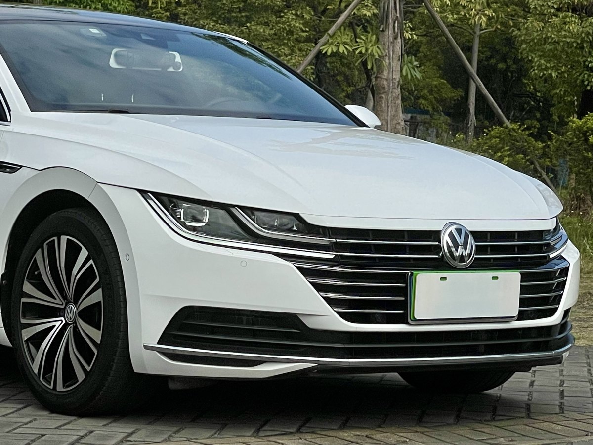 大眾 一汽-大眾CC  2019款 380TSI 曜顏版圖片