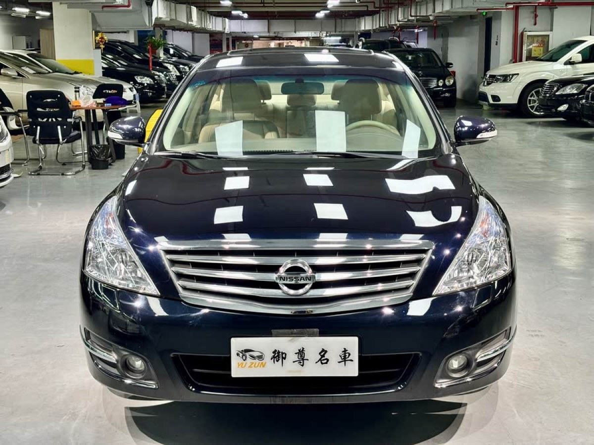 日產(chǎn) 天籟  2008款 2.5L XL領(lǐng)先版圖片