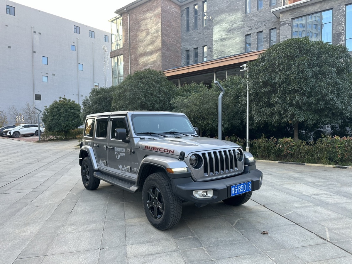 Jeep 牧馬人  2019款 2.0T Sahara 四門版 國VI圖片