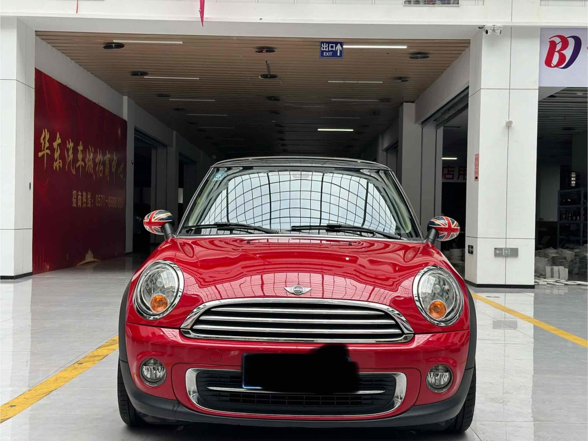 MINI MINI  2012款 1.6L COOPER Baker Street圖片