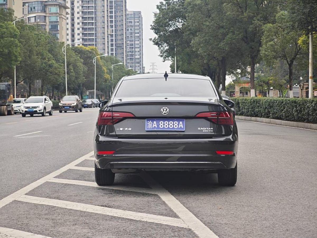 大眾 速騰  2021款 280TSI DSG舒適智聯(lián)版圖片