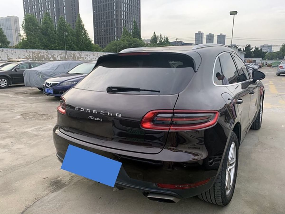 保時(shí)捷 Macan  2014款 Macan 2.0T圖片