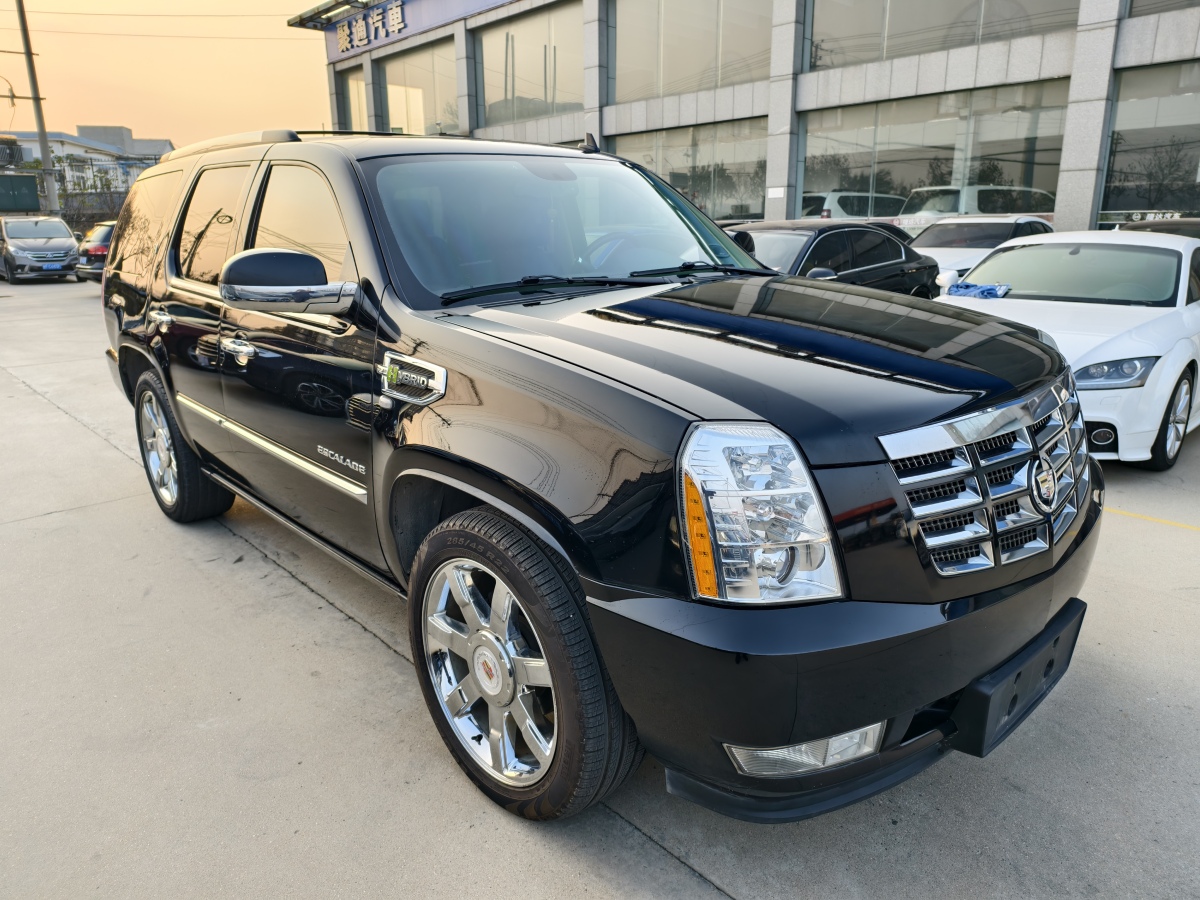 凱迪拉克 凱雷德ESCALADE  2010款 6.0 Hybrid圖片