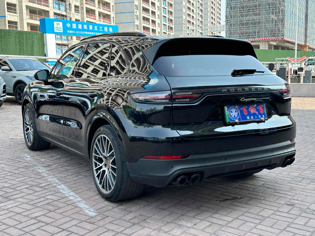 保時捷 Cayenne新能源  2023款 Cayenne E-Hybrid 2.0T 鉑金版圖片