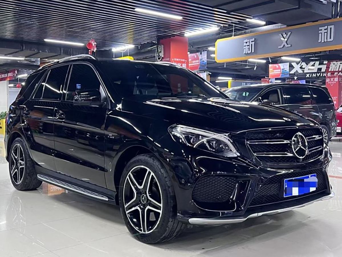 奔馳 奔馳GLE AMG  2017款 AMG GLE 43 4MATIC圖片