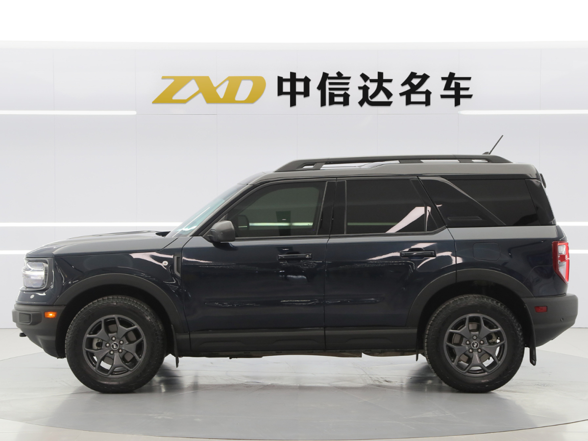 2022年11月福特  Bronco烈马 2022款 2.0T 自动