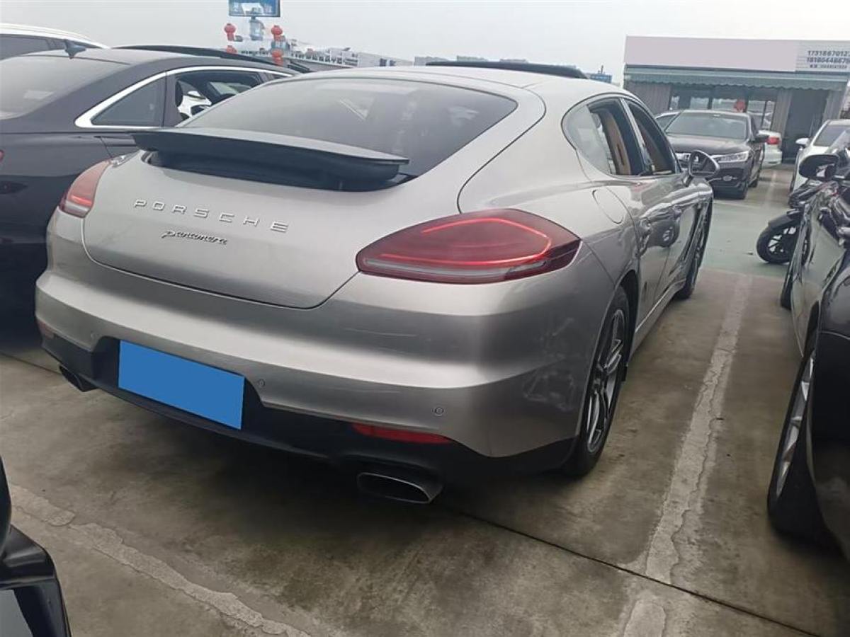 保時(shí)捷 Panamera  2010款 Panamera 3.6L圖片