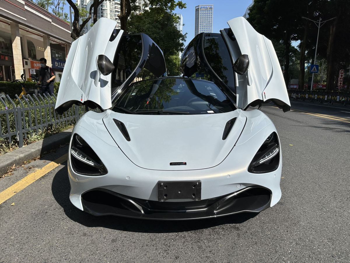 邁凱倫 720s 2019款 4.0t coupe圖片