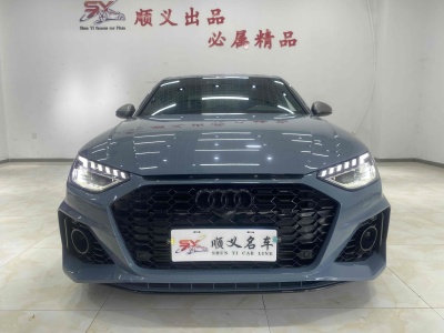 2022年3月 奧迪 奧迪A4L 40 TFSI quattro RS套件燃速型圖片