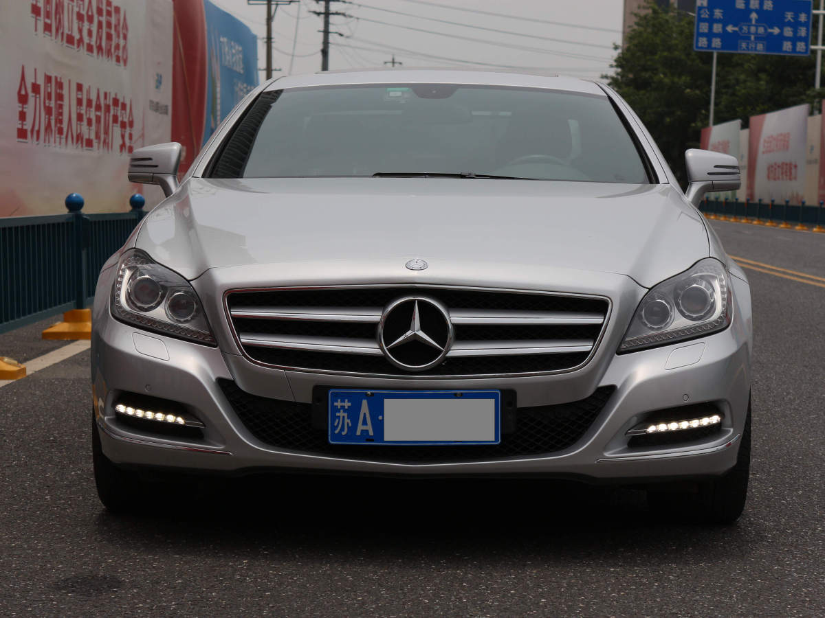 奔馳 奔馳CLS級  2012款 CLS 300 CGI圖片