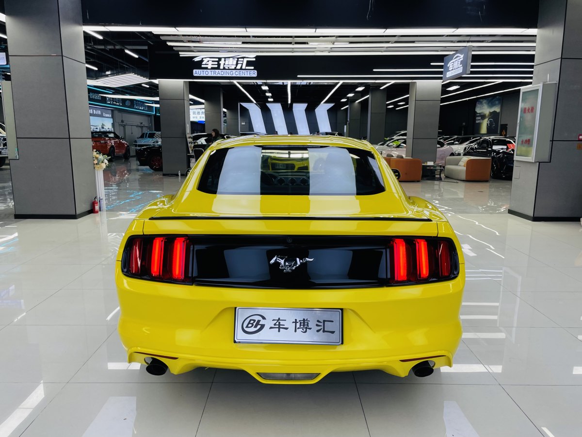 福特 Mustang  2016款 2.3T 性能版圖片