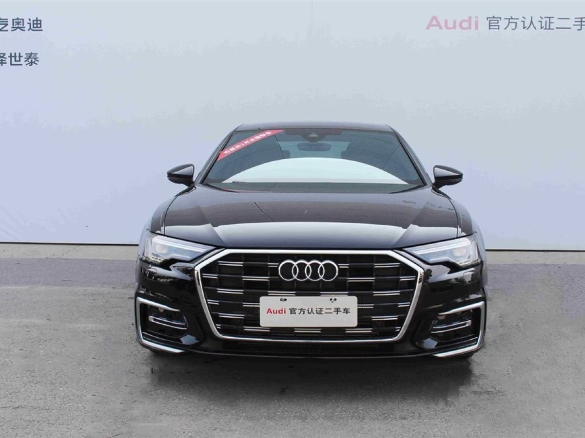 奧迪 奧迪A6L  2023款 改款 40 TFSI 豪華動(dòng)感型圖片