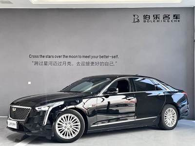 2020年8月 凱迪拉克 CT6 28T 豪華型圖片