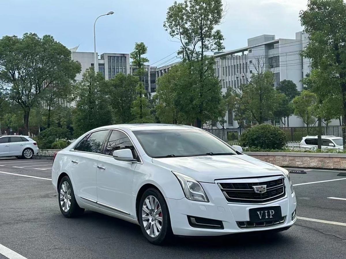 凱迪拉克 XTS  2015款 28T 精英型圖片