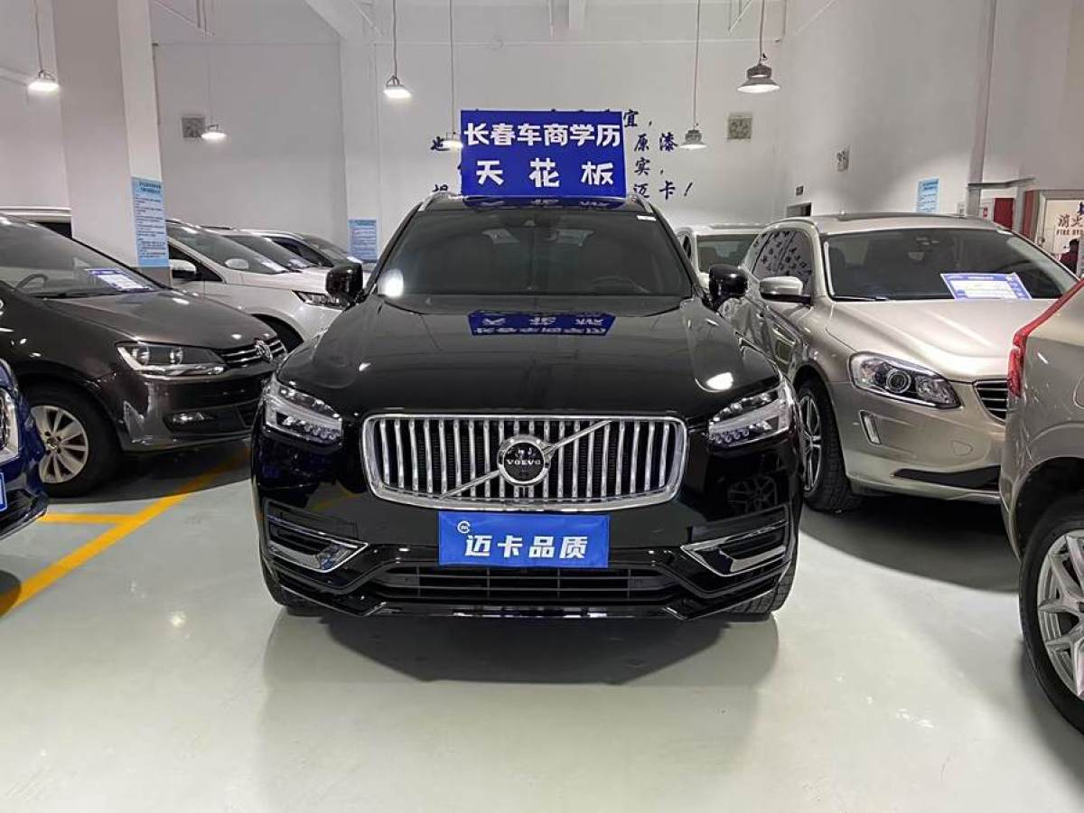 沃爾沃 XC90新能源  2021款 E驅(qū)混動 T8 智尊豪華版 7座圖片