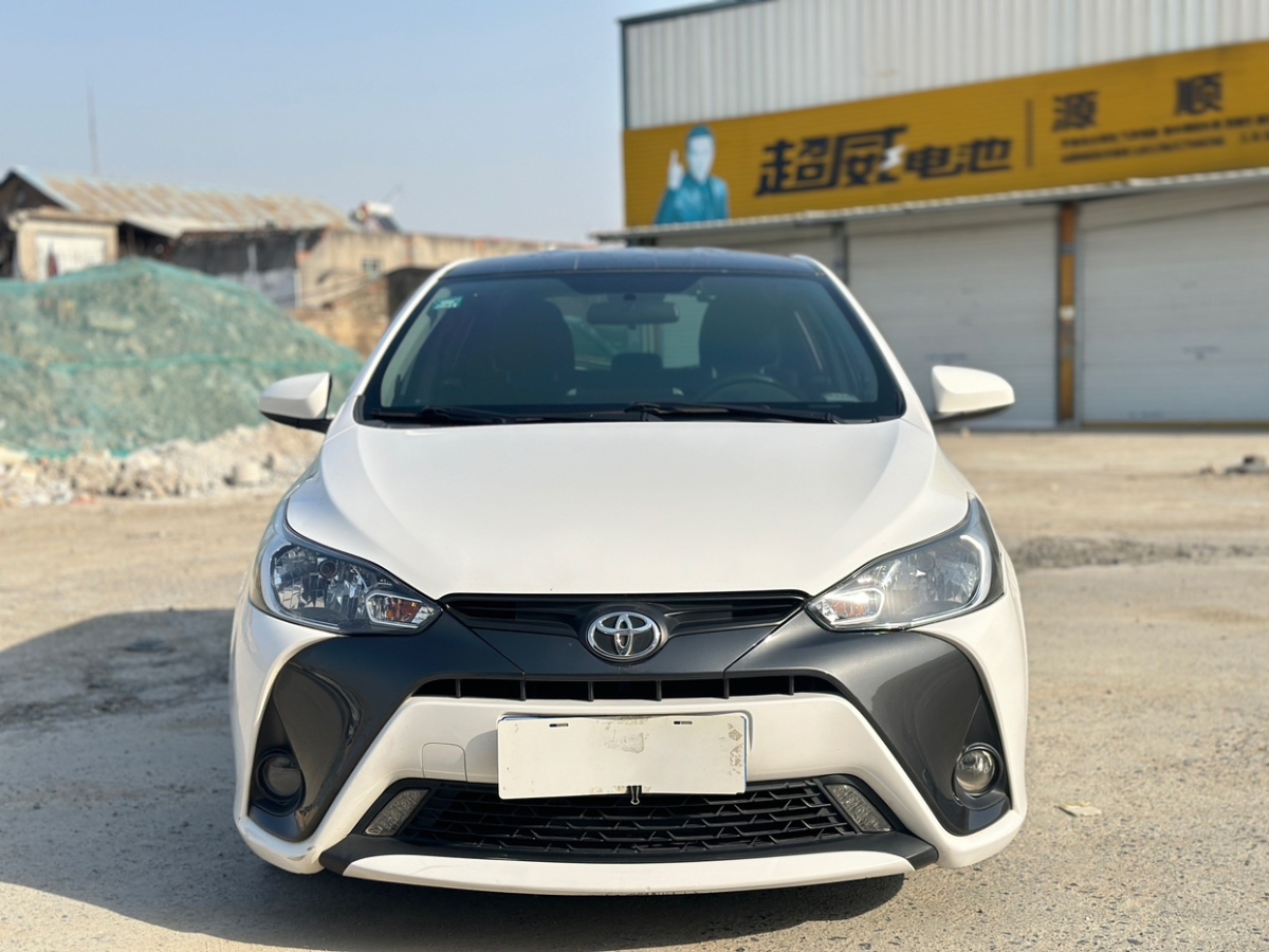 豐田 YARiS L 致炫  2016款 改款 1.5E CVT魅動(dòng)版圖片