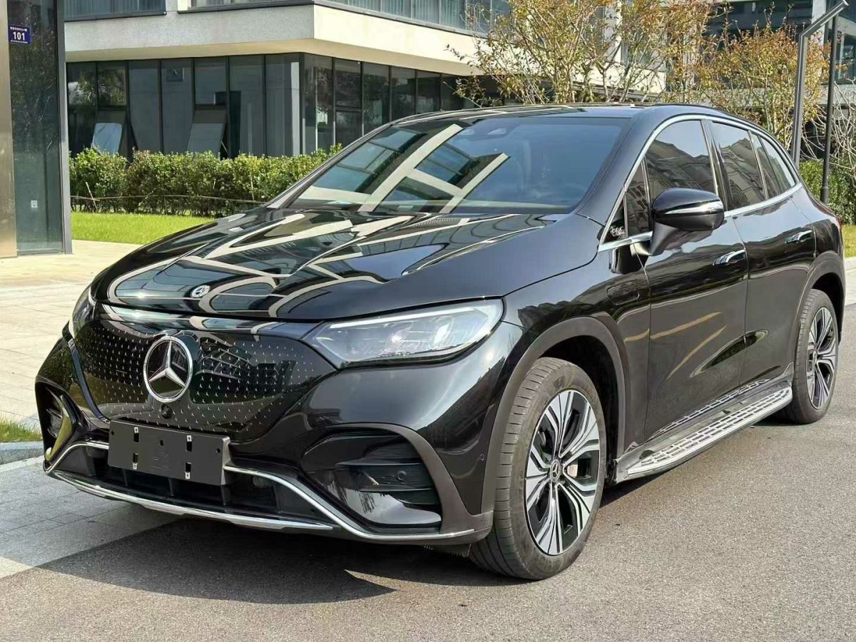 奔馳 奔馳EQE SUV  2024款 350 4MATIC 豪華版圖片