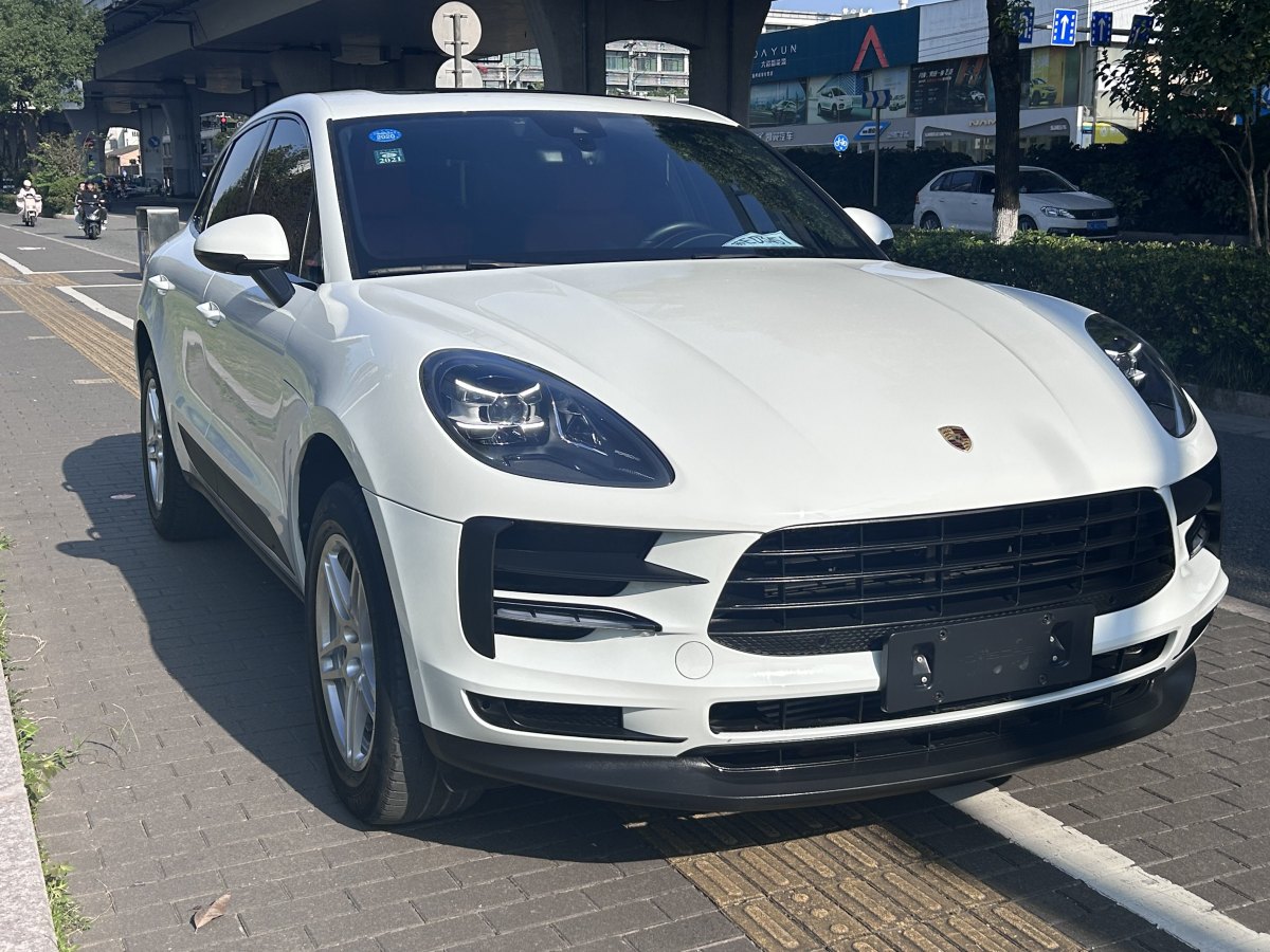 保時(shí)捷 Macan  2020款 Macan 2.0T圖片