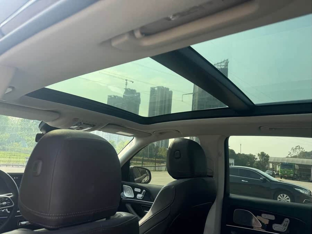 奔馳 奔馳GLE  2024款 改款 GLE 350 4MATIC 時尚型圖片