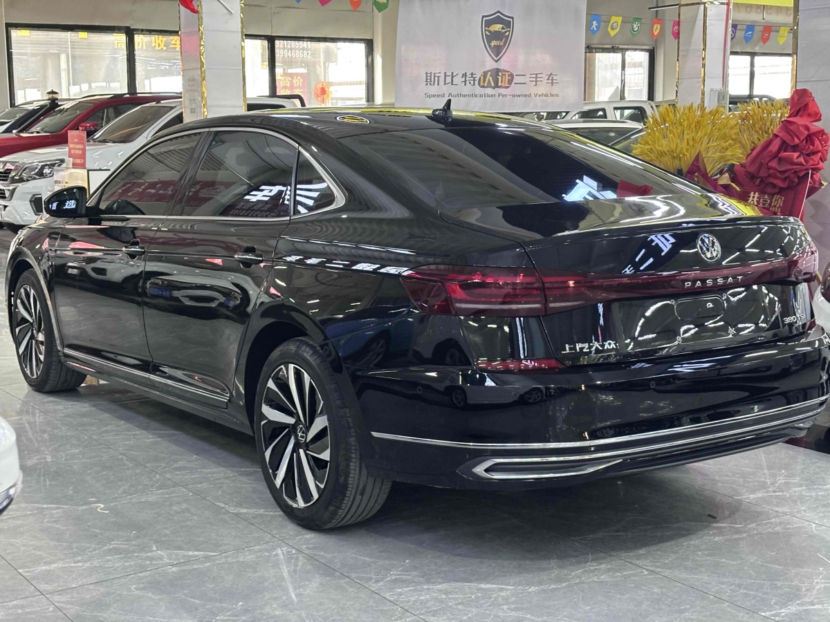 大眾 帕薩特  2021款 380TSI 豪華版圖片