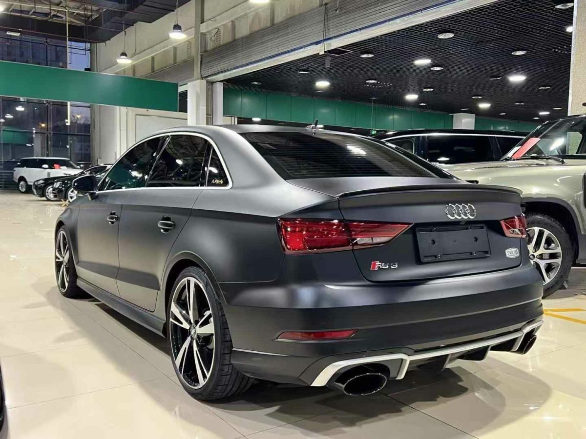 奧迪 奧迪RS 5  2020款 RS 5 2.9T Sportback圖片