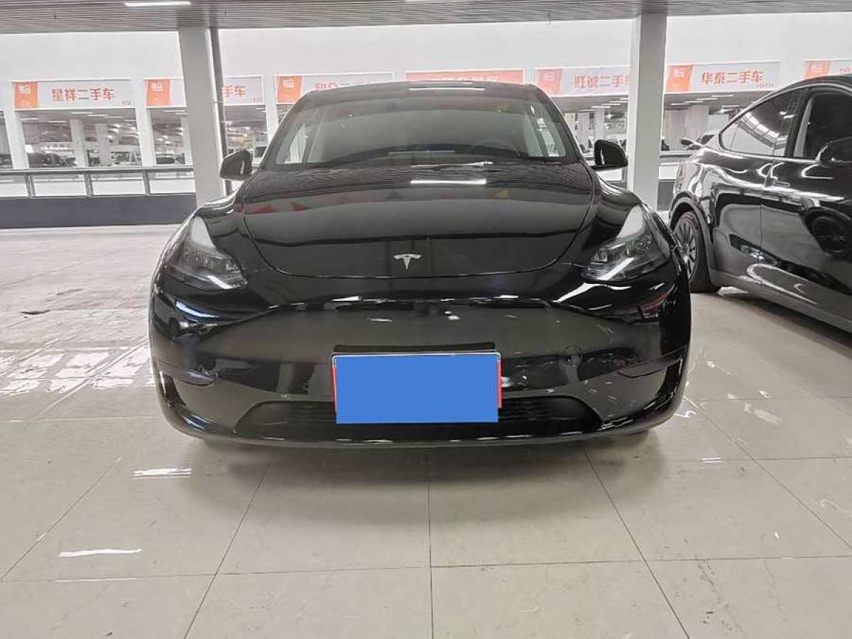 特斯拉 Model Y  2022款 后輪驅(qū)動(dòng)版圖片