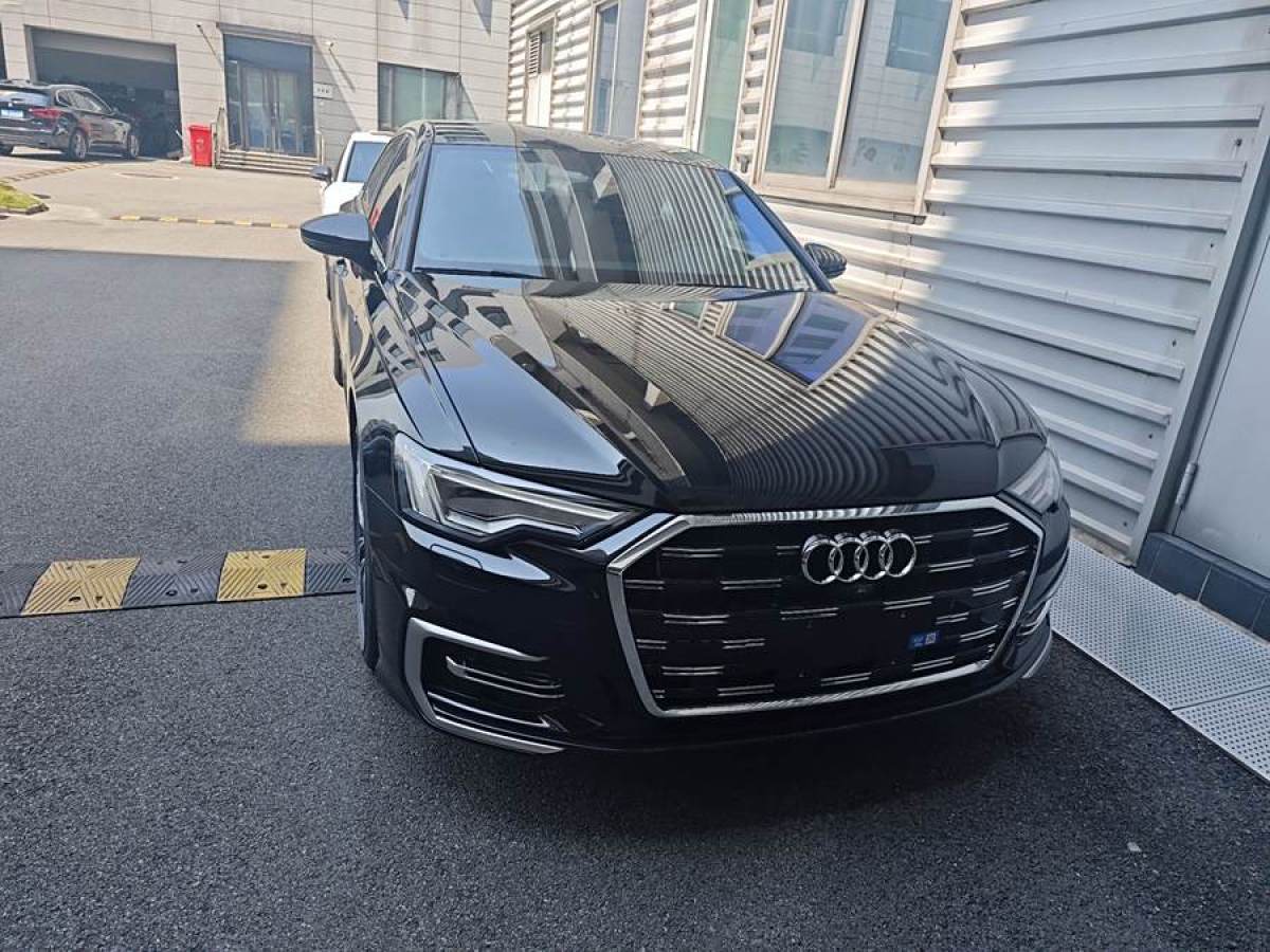 奧迪 奧迪A6L  2024款 45 TFSI 臻選致雅型圖片