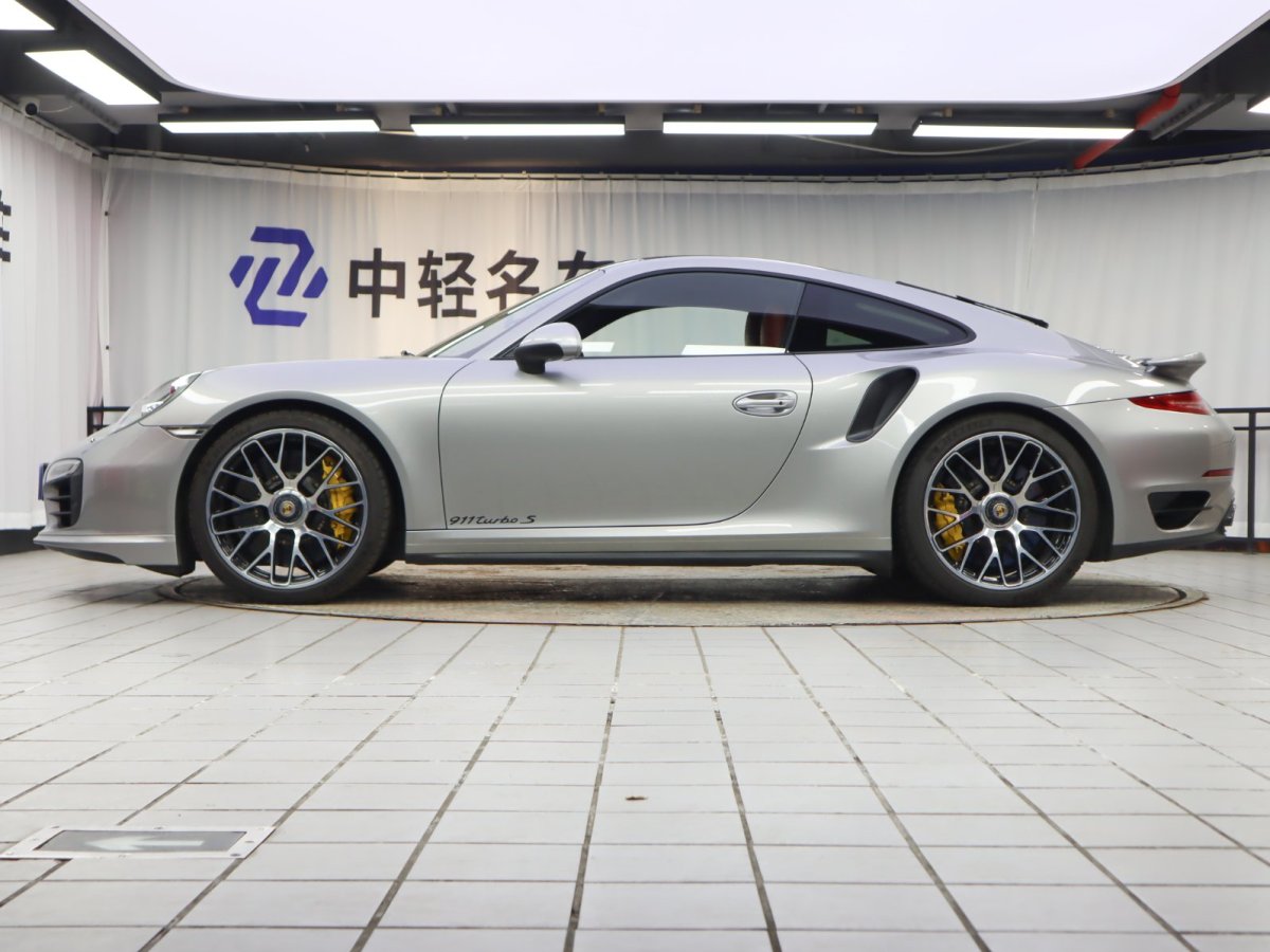 保時(shí)捷 911  2014款 Turbo S 3.8T圖片