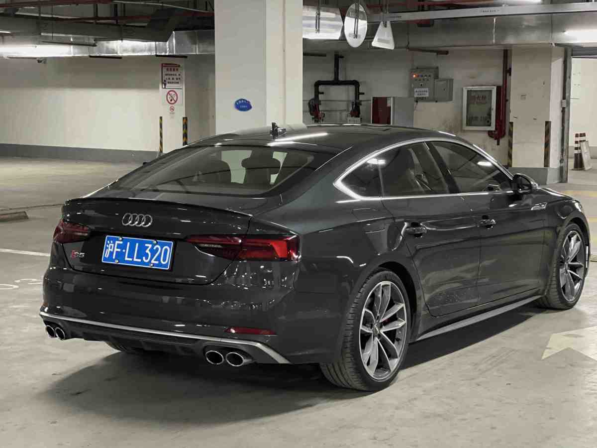 奧迪 奧迪S5  2017款 S5 3.0T Sportback圖片