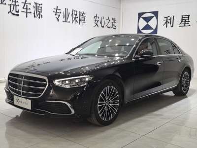 2023年6月 奔馳 奔馳S級新能源(進(jìn)口) S 450 e L 插電式混合動力轎車圖片