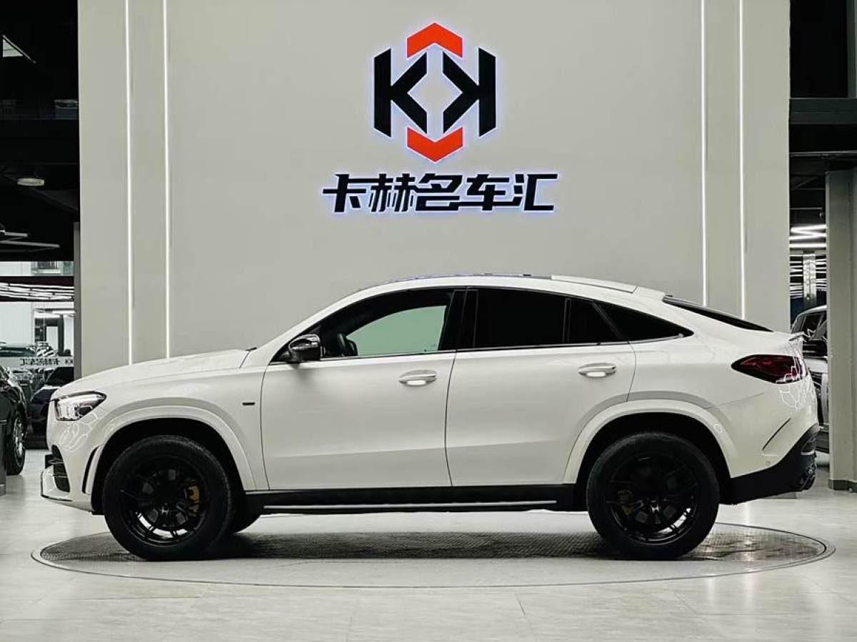 奔馳 奔馳GLE轎跑  2020款 GLE 350 4MATIC 轎跑SUV 時尚型圖片