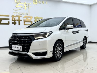 2022年2月 本田 艾力紳 2.0L e:HEV 至尊版圖片