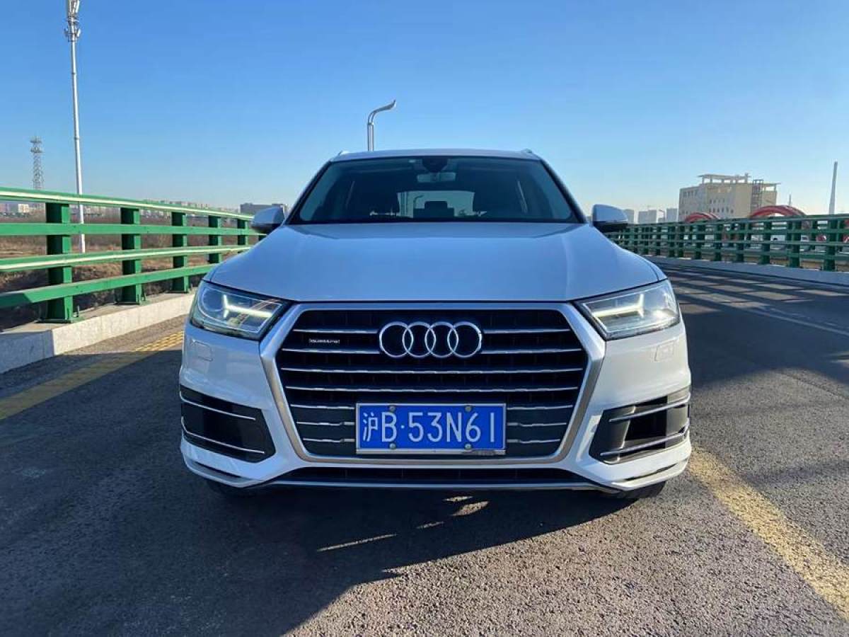 奧迪 奧迪Q7  2016款 40 TFSI 舒適型圖片