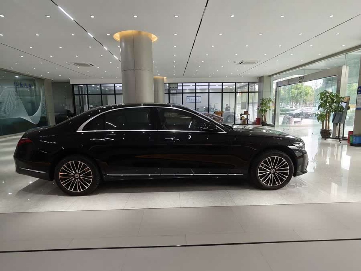 奔馳 奔馳S級新能源  2024款 S 450 e L 插電式混合動力轎車圖片