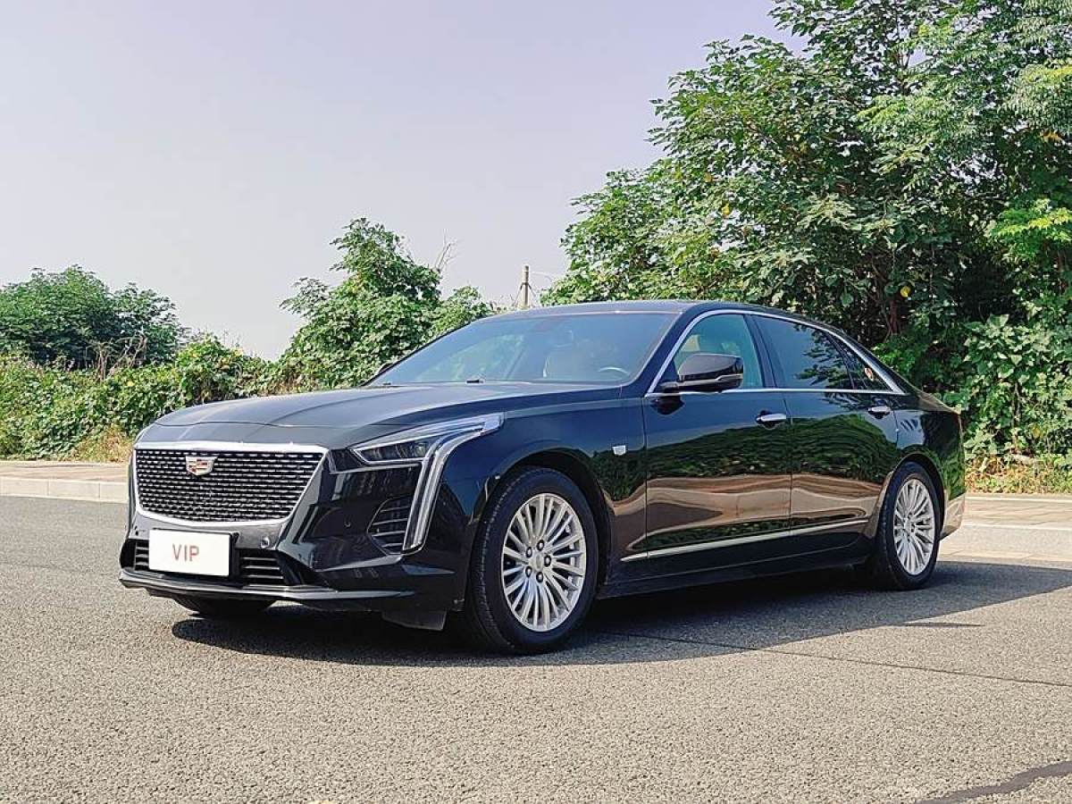 2020年7月凱迪拉克 CT6  2020款 改款 28T 時尚型