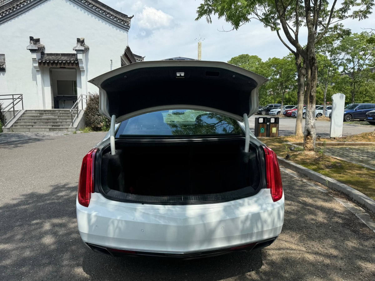 凱迪拉克 XTS  2013款 28T 豪華型圖片