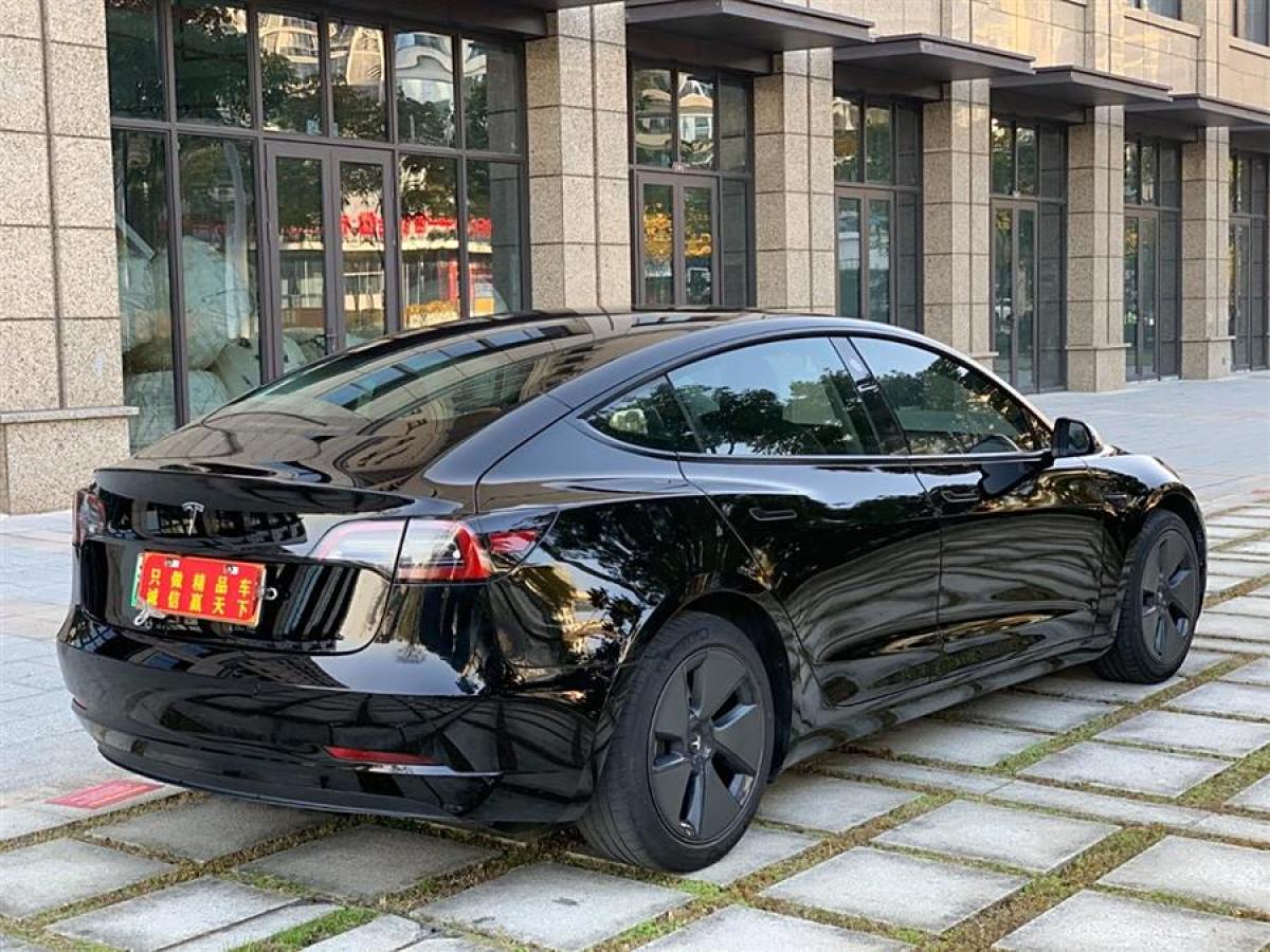 特斯拉 Model 3  2021款 改款 標(biāo)準(zhǔn)續(xù)航后驅(qū)升級版圖片