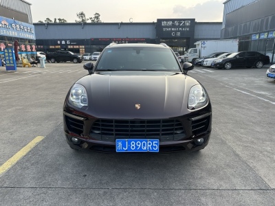 2015年3月 保時(shí)捷 Macan Macan 2.0T圖片