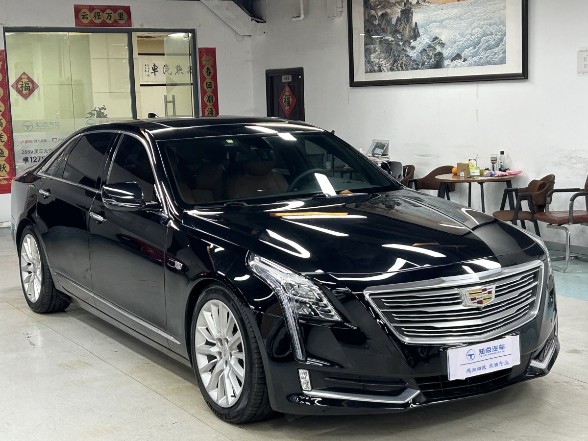 凱迪拉克 CT6  2017款 28T 領先型圖片