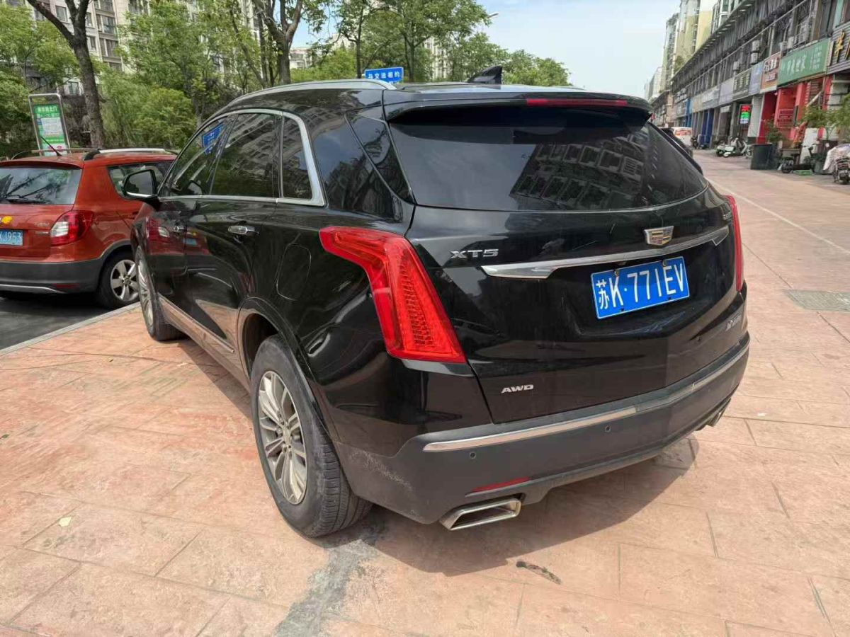 凱迪拉克 XT5  2018款 25T 技術型圖片