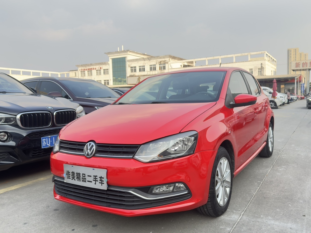 大眾 Polo  2016款 1.6L 自動舒適型圖片