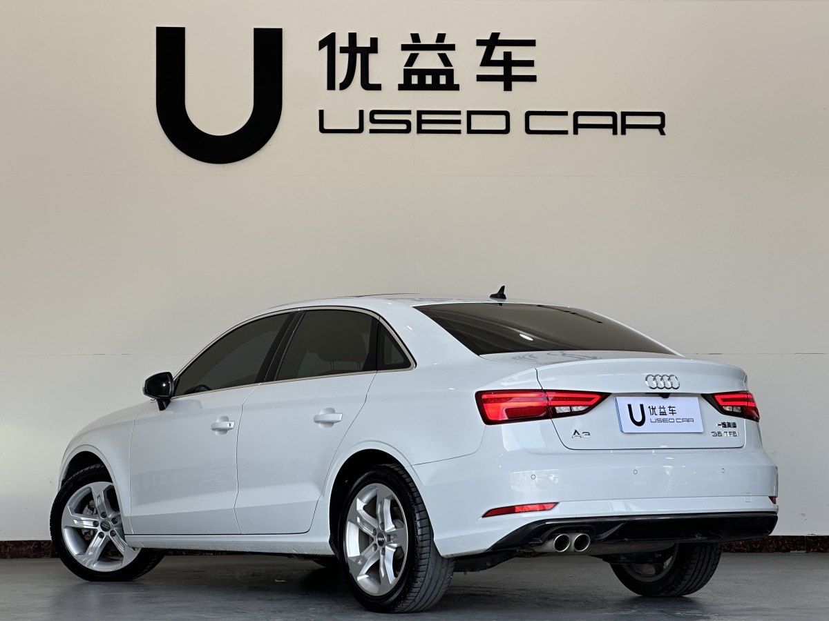 奧迪 奧迪A3  2020款 改款 Limousine 35 TFSI 進取型 國VI圖片