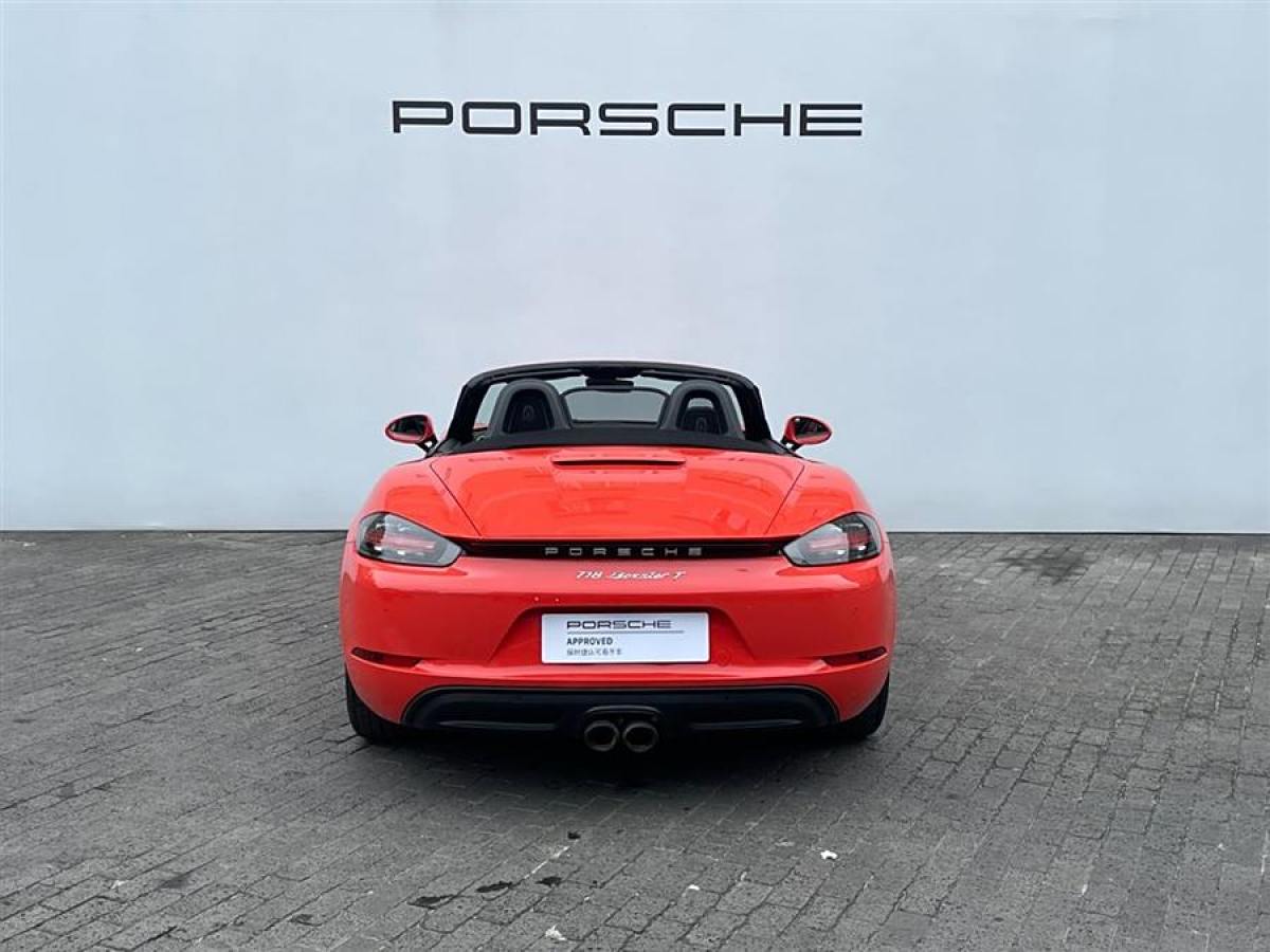 保時捷 718  2022款 Boxster 2.0T圖片